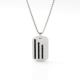 Personalized, fashionable, simple accessories, stainless steel high-end pendant, men's necklace, romantic, trendy, creative accessories
