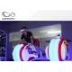 Infinity VR Motorcycle Motion Ride 9D VR Simulator Game Machine Electric