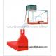 FIBA certification high grad flexible competition basketball stand indoor type