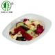 Squoval Disposable Dessert Dish Sugarcane Environmentally Friendly Food Containers For Fruit Salad