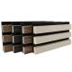 SGS Flavorless Wood Veneer Slats Ceiling Panels 600x2400x21mm