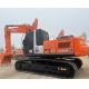 Used Hitachi ZX210 Excavator Imported From Japan With Direct Injection Strong Body