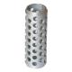 2mm Thick Wall Perforated Filter Tube Punching Hole