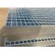 Square / Rectangular Steel Walkway Grating Surface Treatment Thickness 0.3-0.8mm