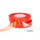 1240mm Red Liner Double Sided Tape Strong Stick Double Sided PET Tape