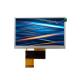 Industrial Portable 480x272 VR LCD Display KADI 5.0 Inch With 20 Chip White LED