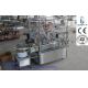 Automatic Liquid Bottle Filling Machine with PLC Control 10-40 bottles/min