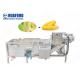 Ozone Air Bubble Vegetable Washing Machine 3.75KW With Water Circulating System