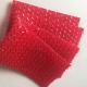 Moisture Proof Red Bubble Envelopes Customized Design For On Line Shipping