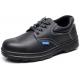 European Standard Genuine Leather Waterproof Men Industrial Steel Toe Work And Construction Work Safety Shoes
