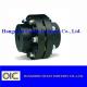 25mm Bore Non Metallic Rigid Coupling 10 Bar Pressure Torque 1000Nm