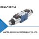 FW Electric Hydraulic Solenoid Valve , Hydraulic Solenoid Directional Control Valves