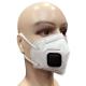 Folding Valved Dust Mask Pm2.5 Anti Coronavirus Ethylene Oxide Sterilization