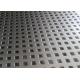 Square Hole Perforated Metal Mesh Sheet Stainless Steel 304 316 304L 316L