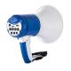 Portable Audio Player 15W Rechargeable Handheld Megaphone with Siren Recording