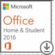 1 User Online Microsoft Office Activation Key 2016 Home And Student Retail Version License