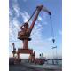 8.5m-30m Radius 60t 300t Door Base Boom Lift Crane For Material Handling