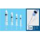Medical Use Disposable Safety Syringe With Retractable Needle FDA510K