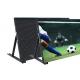 High Contrast Ratio Football Perimeter LED Display 360W 1920Hz Refresh Rate
