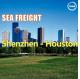 DDU DDP International Sea Cargo Services From Shenzhen to Houston
