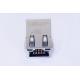 1X1 10/100Base Magnetic RJ45 Jack Tab Up With G/Y LEDs 08B0-1A1T-03-F