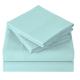 6 PC Super Soft Microfiber Bedding Set Wrinkle Fade Resistant for 14'' Deep Pocket