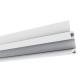 16*60mm Led Linear Profile Borderless Skirting Board LED Aluminum Profile Wall Lamp