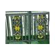 China Supplier Waterproof Hurricane Impact Stair Garden Fence Panels Outdoor Temporary Fencing