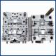 Customized plastic injection molds and molded parts high quality, good price injection molded plastic