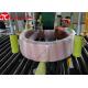 Horizontal Copper Coil Packing Machine With Automatic Loading System 50HZ ID 508mm-610mm
