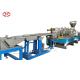 200kg/H Dual Screw PET Pelletizing Machine With Water Strand Auxiliary System