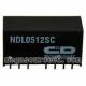 NDL0512SC - C&D Technologies - Isolated 2W Wide Input Single Output DC-DC Converters