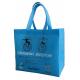 Promotion Factory Custom Logo Reusable Foldable Non-Laminated  Non Woven Fabric Tote Shopping Bag
