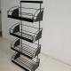 Light Duty Spices Display Rack  30kg Weight Capacity L*W*H 395*185*890 Size