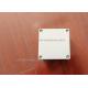 IP67 Electric Aluminum Enclosure / Terminal Box Outdoor With Stainless Steel Screw