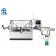 Dual Label Head Vertical Round Bottle Self Adhesive Labeling Machine High Speed