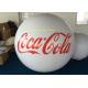 Professional Helium Balloon Lights With Metal Halide Light , Customized Branding Logo