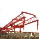Truss Type Bridge Girder Launcher Crane Lifting 150 Ton