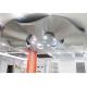 Corrugated Aluminum Wall Panels / Architectural Metal Ceiling Tiles Suspended