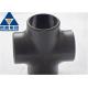 Incoloy 825 Steel Pipe Cross Fittings Threaded Forged