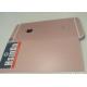 Rose Color Metallic Effect Epoxy Polyester Powder Coat Paint For Decorative Objects