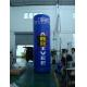 Oxford 4m Advertising Helium Balloons Custom Inflatable Pillar For Trade Show