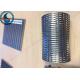 Durable Wedge Wire Mesh For Food / Chemical / Petrochemical / Paper