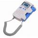 Handset Fetal doppler with Automatic recharger battery DC 7.2V Monitor 9 weeks
