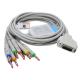 TPU Compatible EKG Cable Fukuda Denshi Direct Connect Length 3.5m