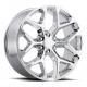 6x139.7 Chevy Snowflake Replica Wheels