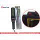 Hand Held Security Metal Detector Wand Audio Alert / LED Indicator With Three Buttons