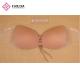 Detachable silicone push up wing stick on strapless bra manufacturer