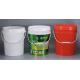 High Heat Resistant 20l Plastic Oil Bucket With Smooth Surface