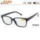 Hot sale style reading glasses with plastic frame ,suiitable for women